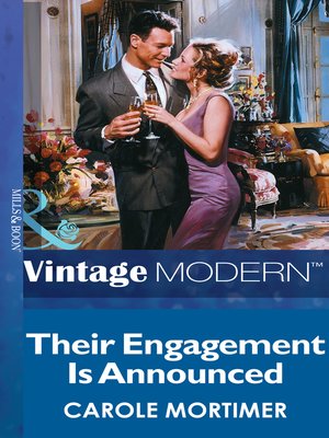 cover image of Their Engagement is Announced